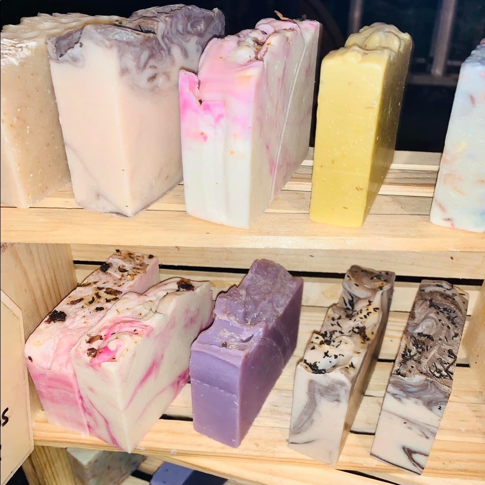 Goats milk soap’s